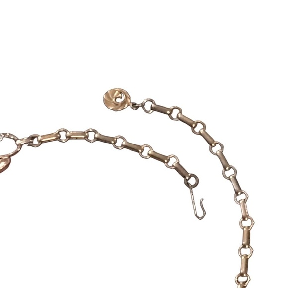 10$ VINTAGE Lisner statement necklace fruit Thermoset red brown book piece - Picture 11 of 14